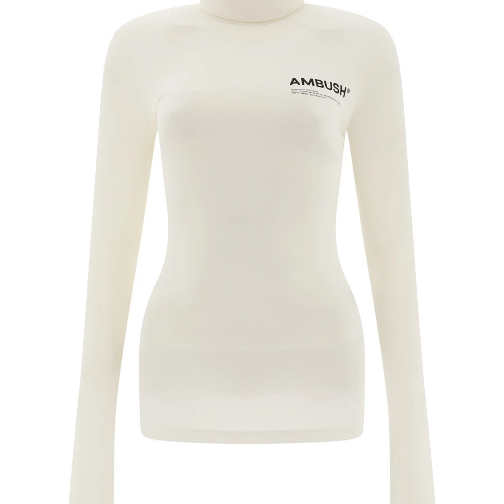 SOLD Ambush Cream Long Sleeve Tee